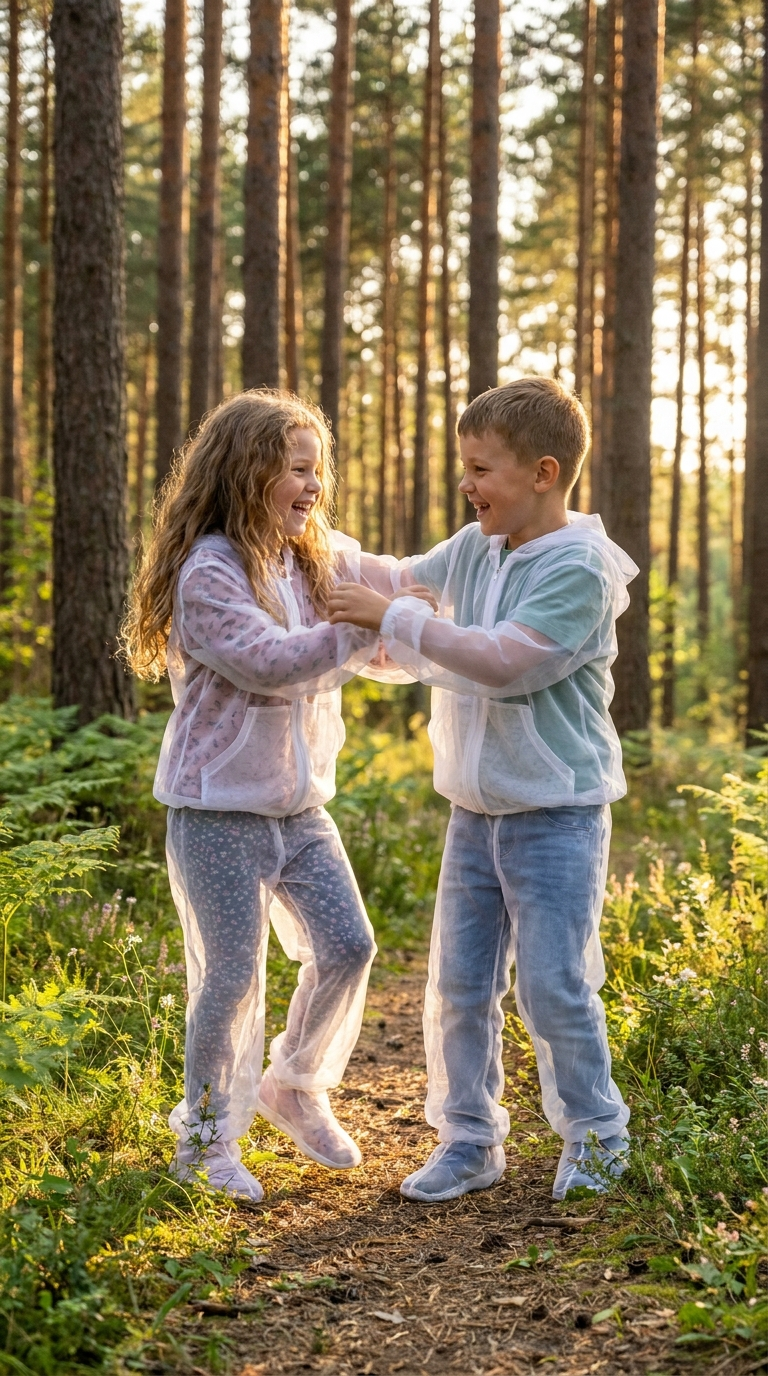 Bug Away Kids Set - Jacket + Pants